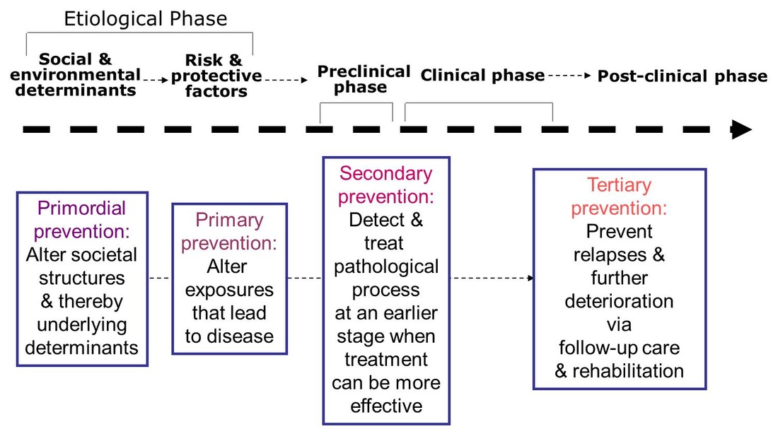 primary secondary and tertiary prevention of malaria